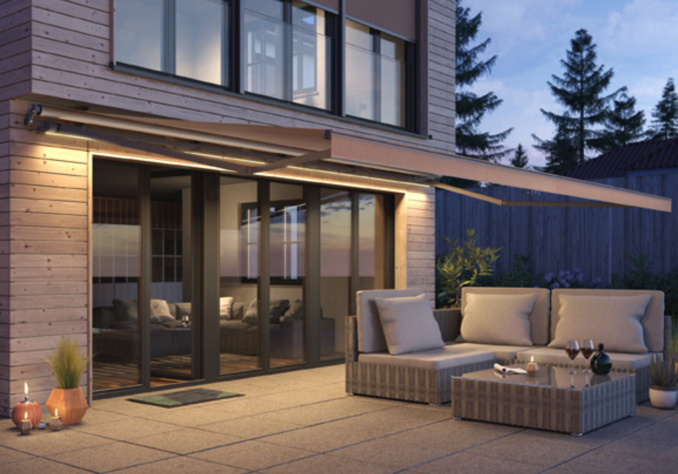 Conservatory Awnings Suffolk