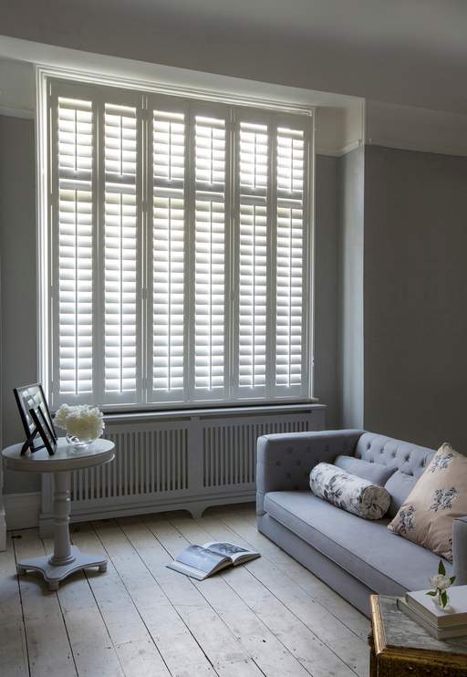 Interior shutters Suffolk