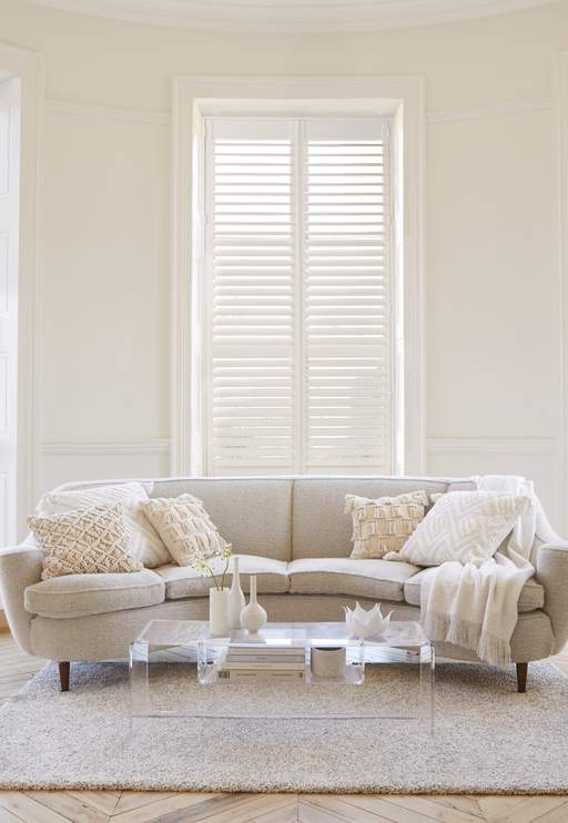 full height style shutters suffolk