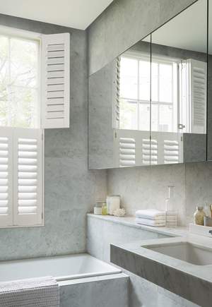 tier on tier style shutters suffolk